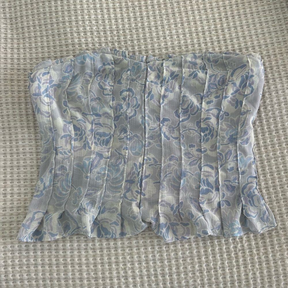 Free people tube top size medium